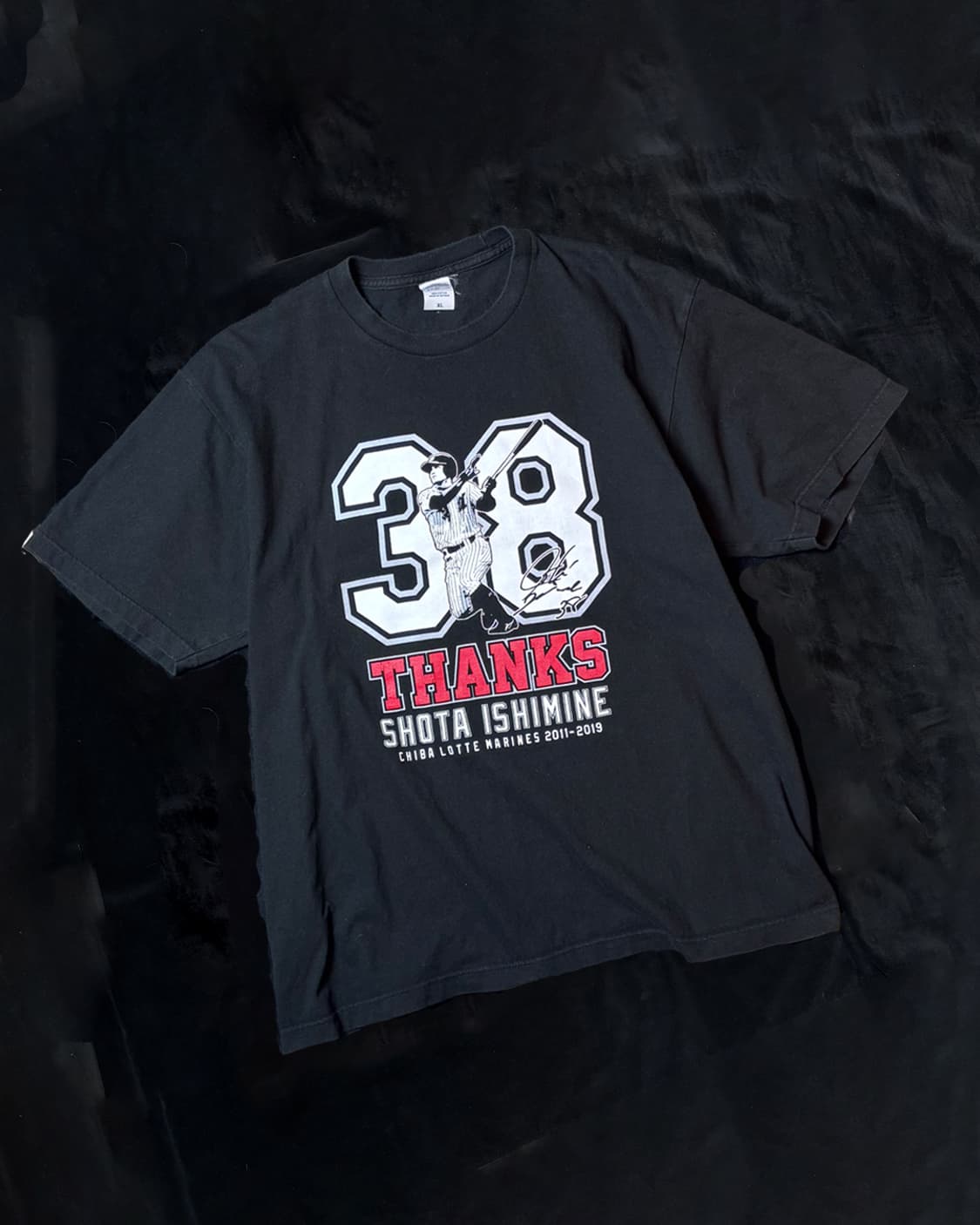 일본빈티지 이시미네쇼타 티셔츠 상품이미지1