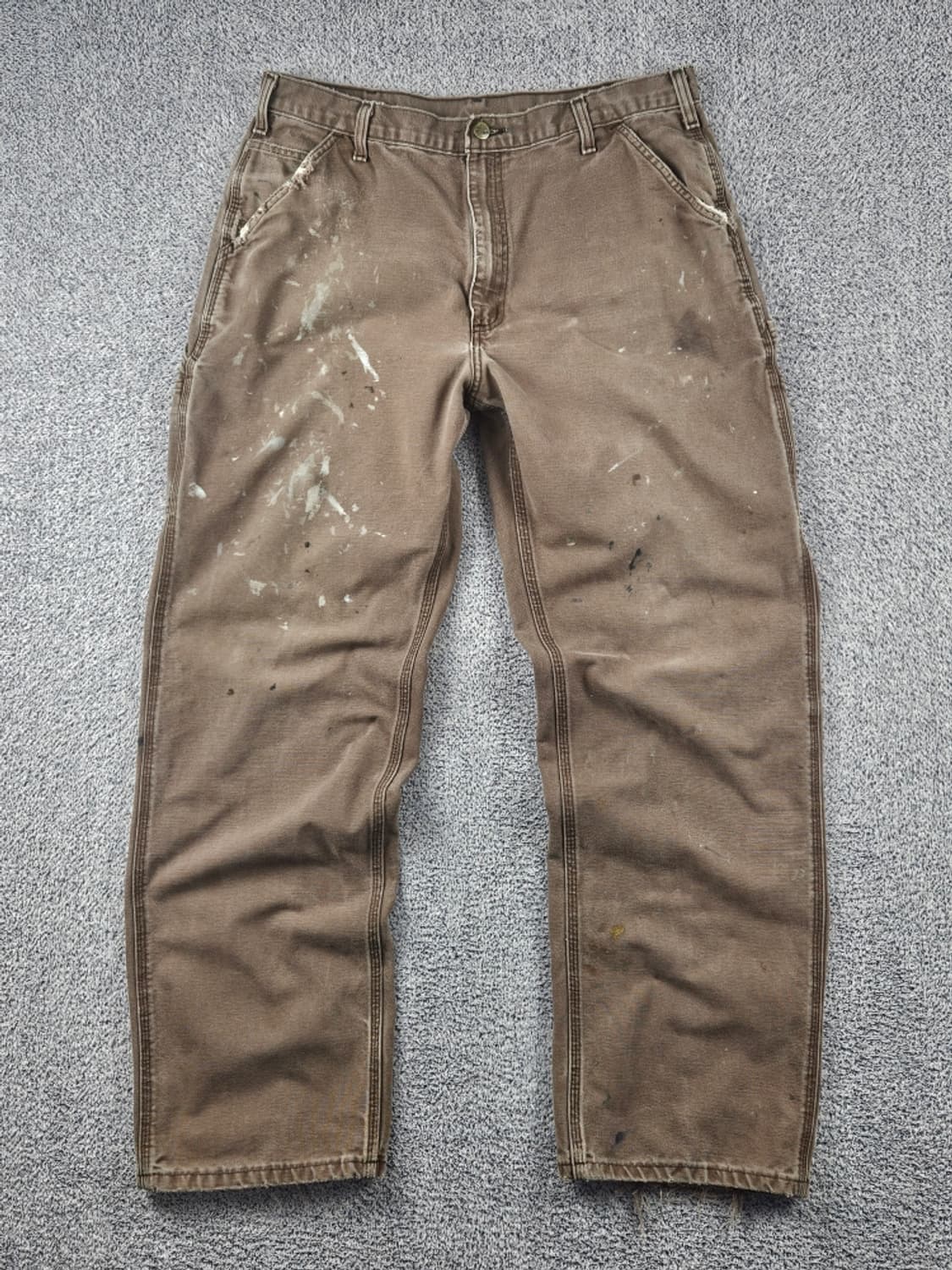 칼하트 덕 캔버스 카펜터 워크 팬츠 ( 36X34 ) / 11304 상품이미지1