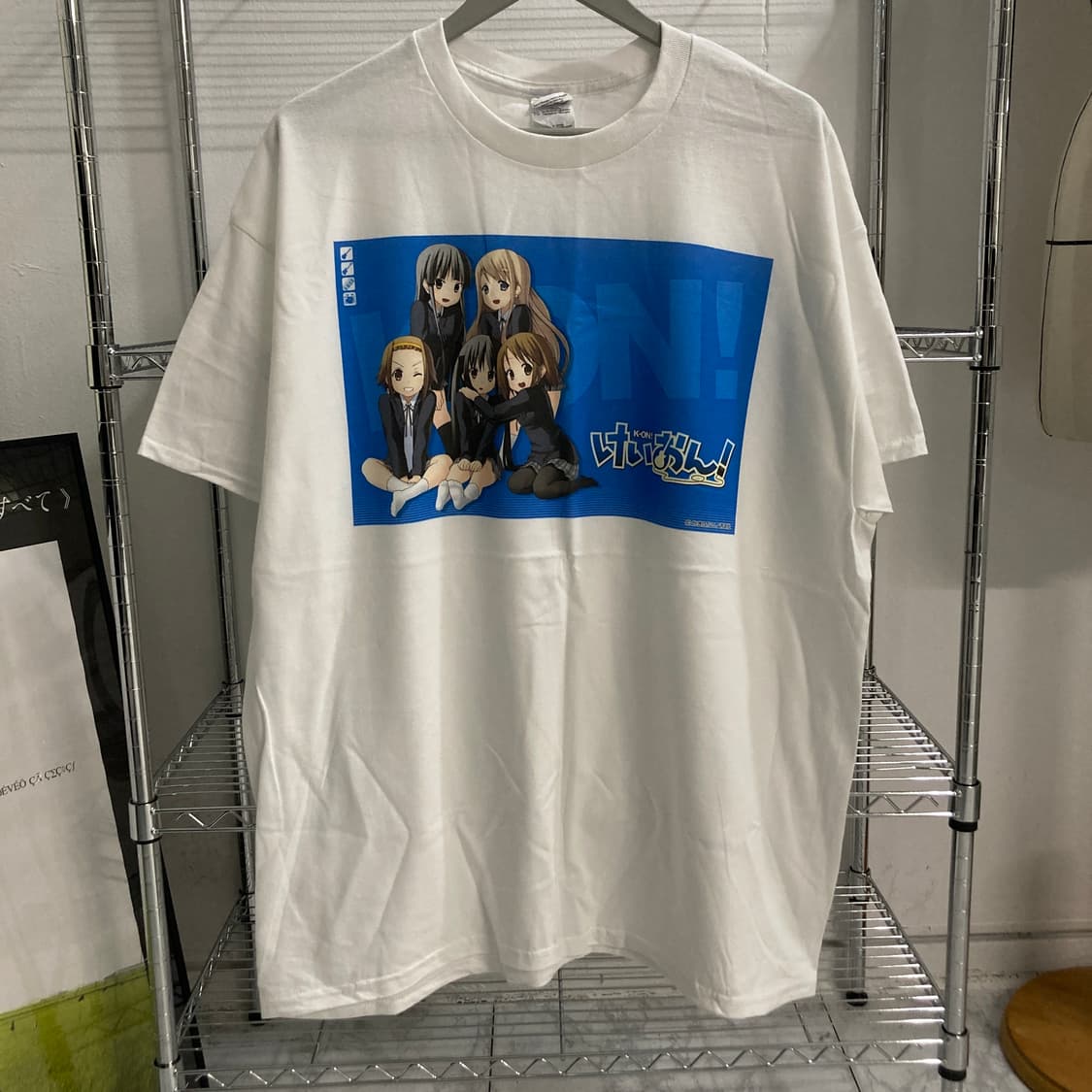 케이온 부틀렉 애니메이션 티셔츠 상품이미지1