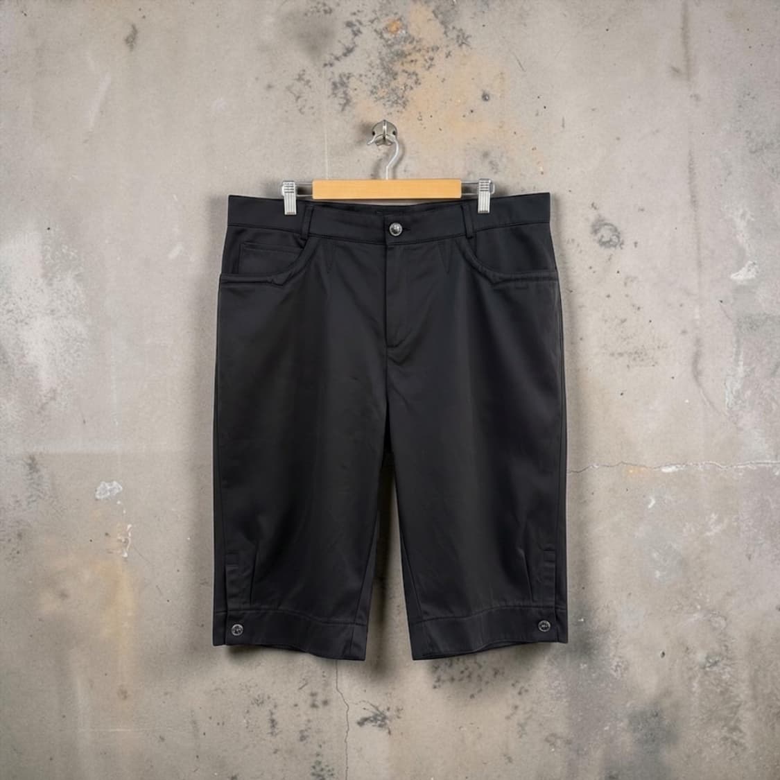 .54/ 샤넬 CC 로고 버튼 코튼 쇼츠 상품이미지1