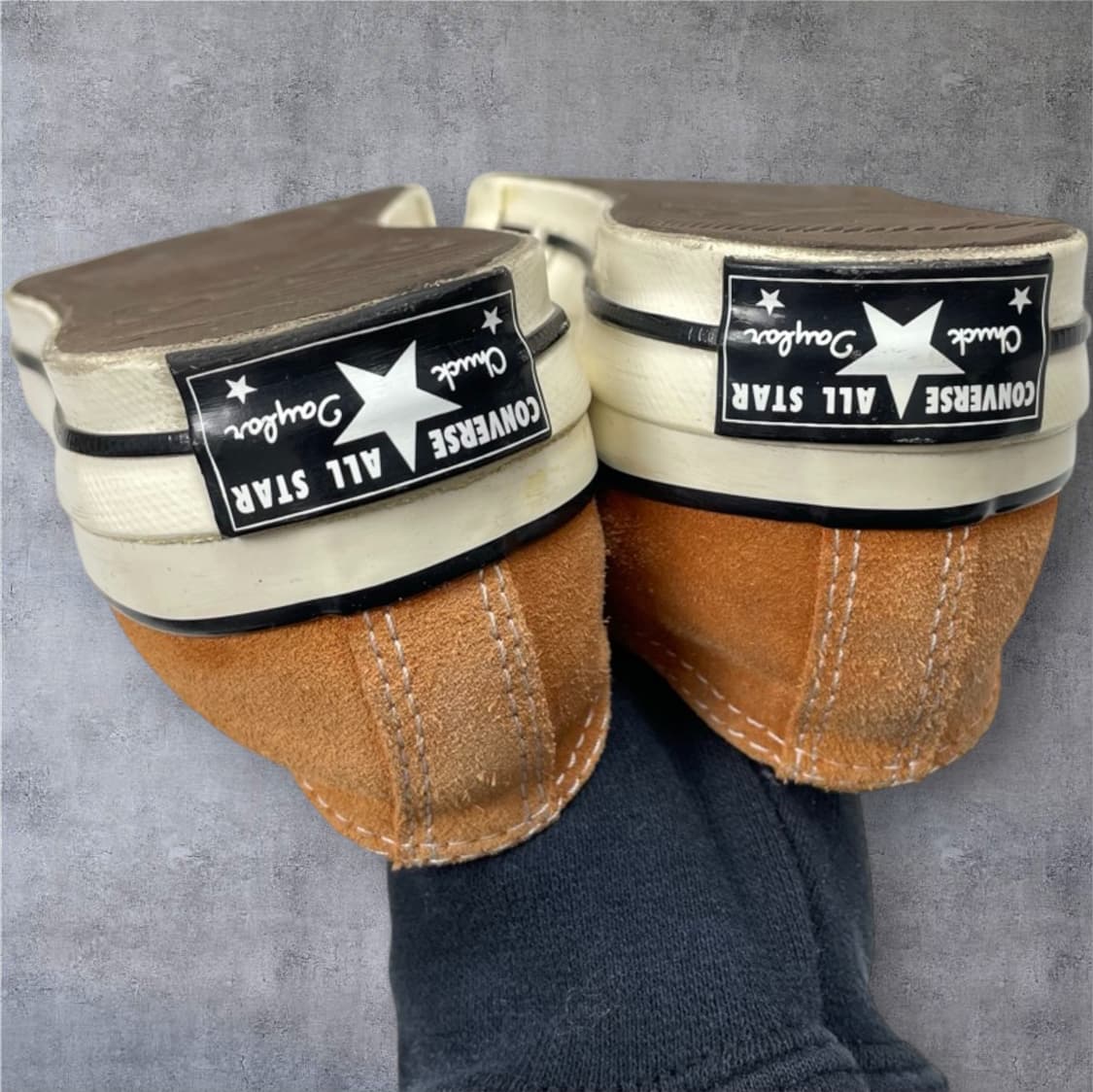 컨버스 Converse 오렌지 스웨이드 척테일러 로우 230 상품이미지7