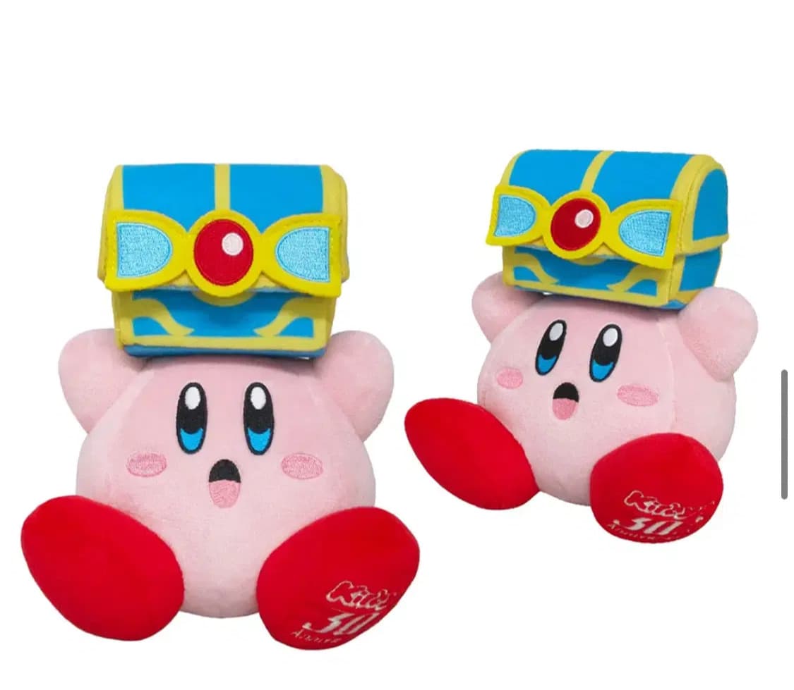 별의 커비 30주년 굿즈 보물 쟁탈전 인형 상품이미지1
