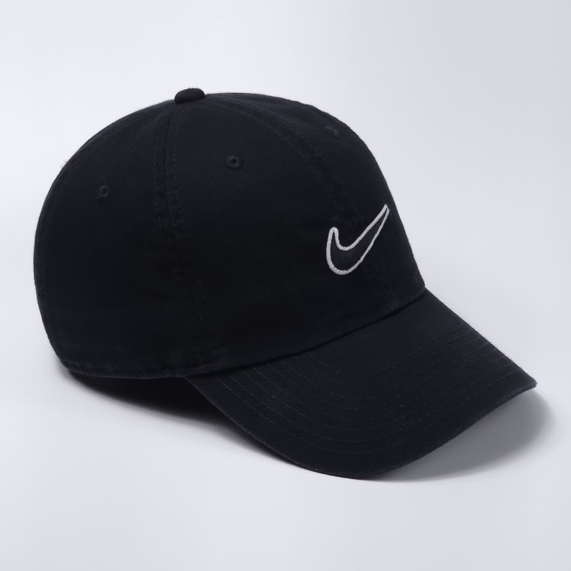 나이키 헤리티지86 블랙 볼캡 모자 상품이미지3