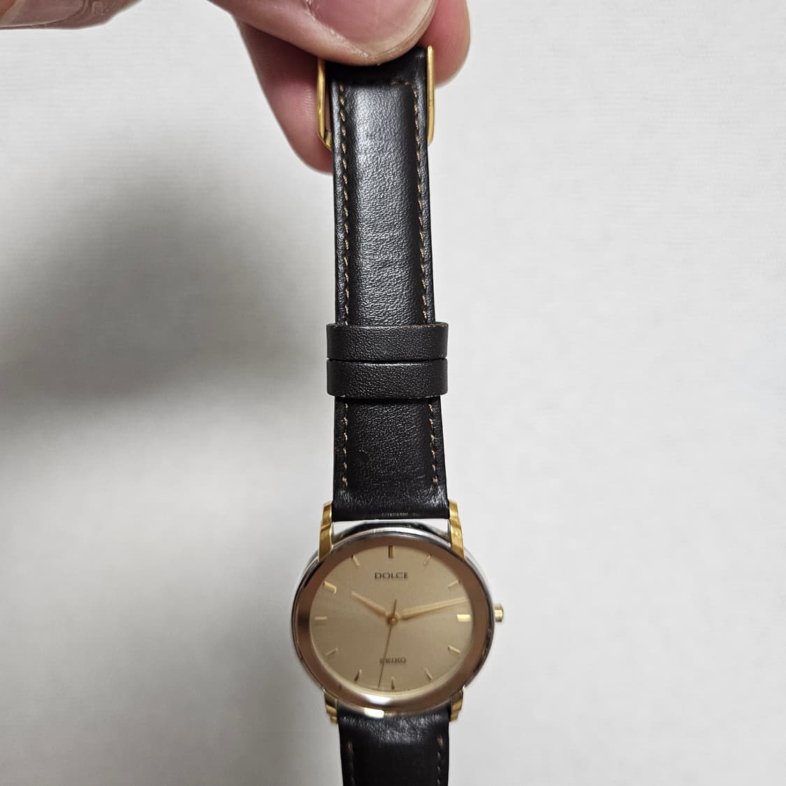 Seiko Dolce Quartz 빈티지 드레스워치🍑 상품이미지4