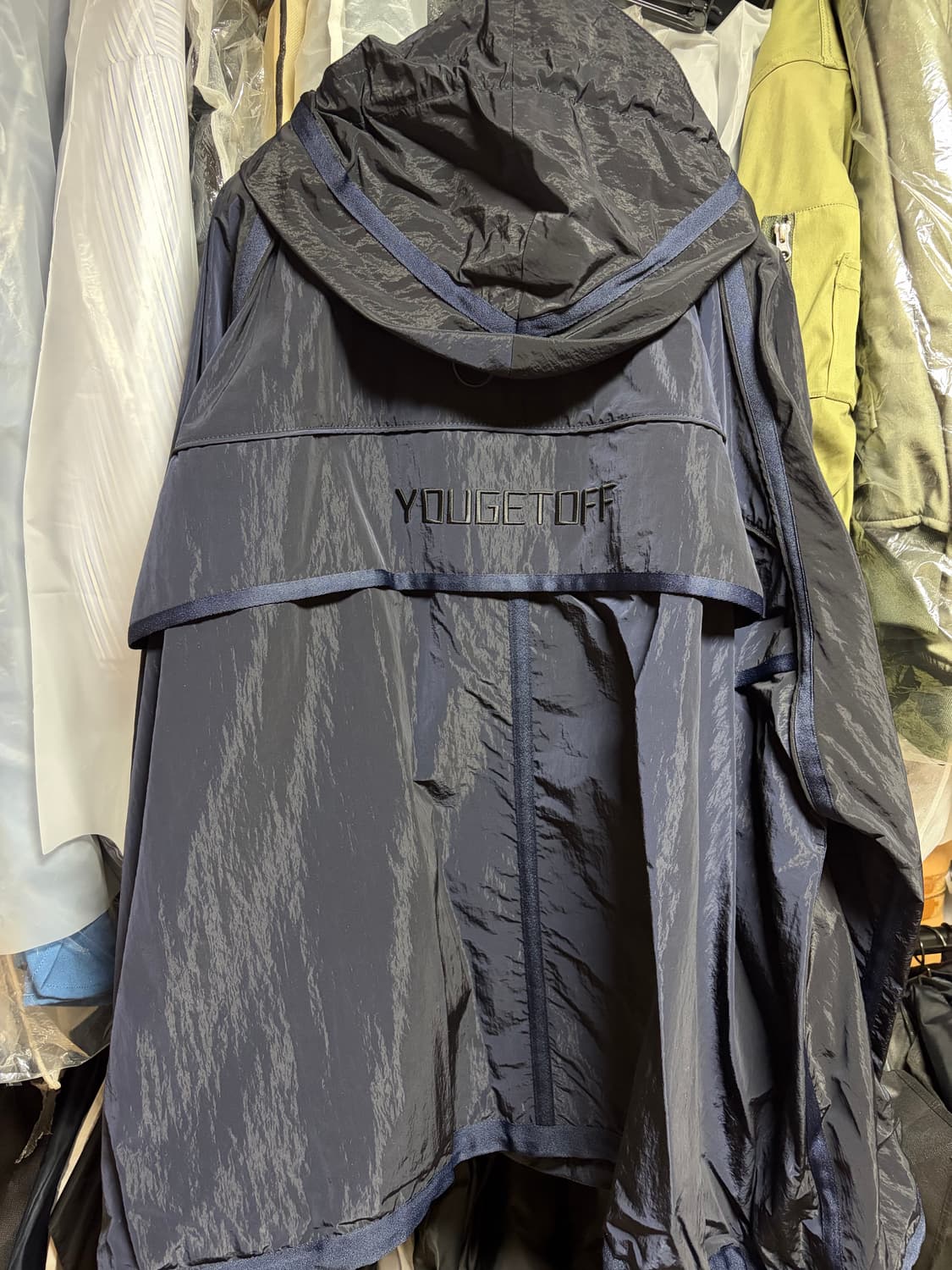 준지 22ss 복각 바람막이 48 상품이미지5