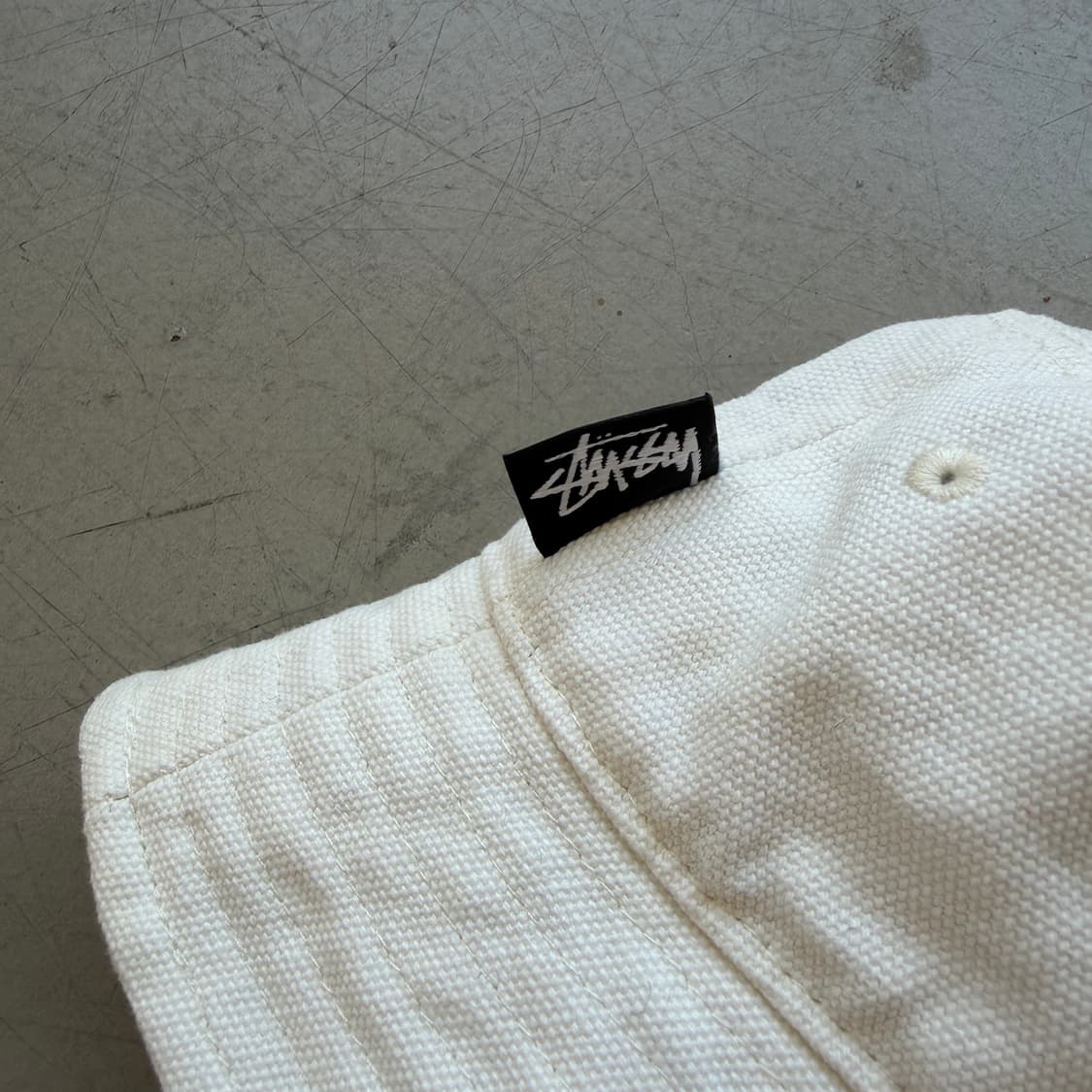 CDG x 스투시 캔버스 버킷 햇 상품이미지5