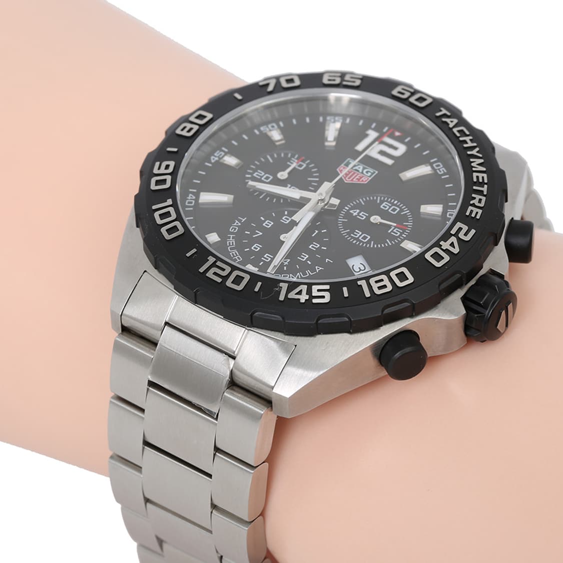 태그호이어 포뮬러1 크로노그래프 시계 스틸워치 CAZ1010 상품이미지8