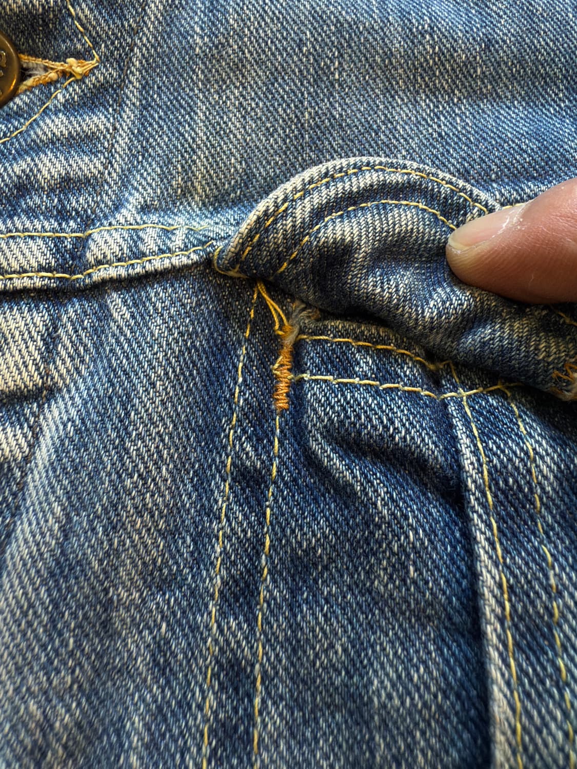Lee 70s Denim Trucker Jacket 상품이미지9