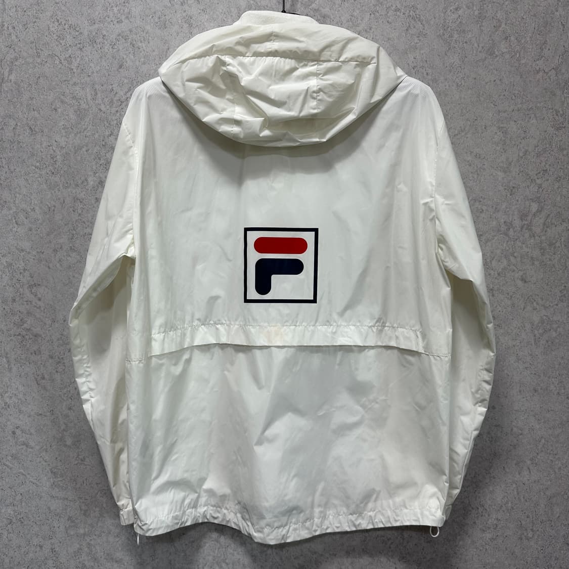 100 휠라 남자 반집업 후드 바람막이 상품이미지2