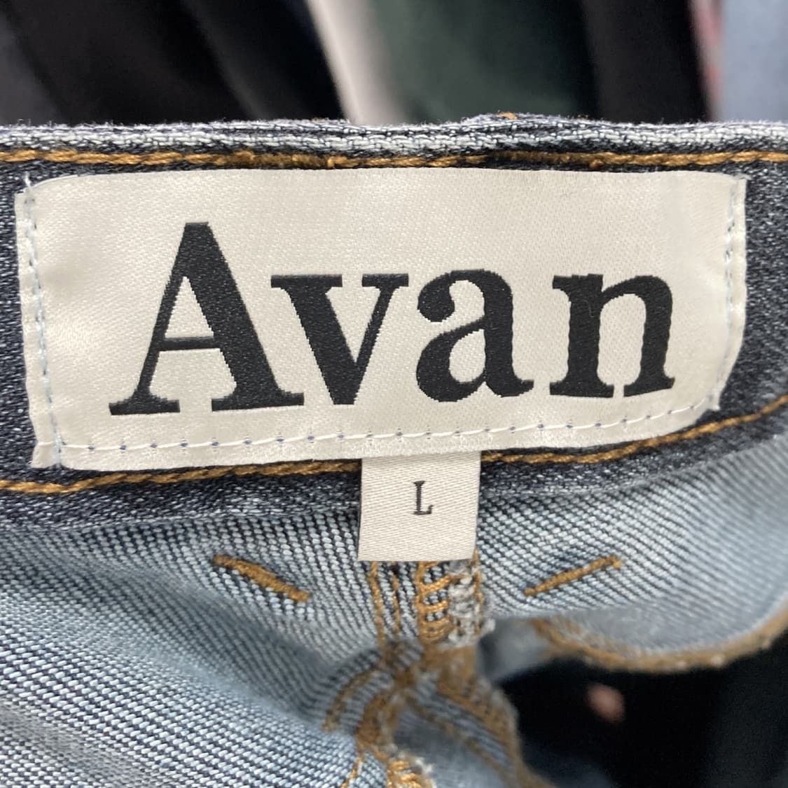 Avan 여성 부츠컷 데님팬츠 29  상품이미지4