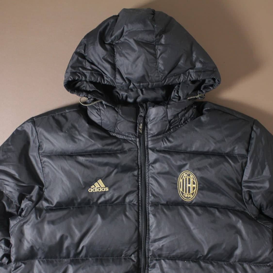 Adidas 아디다스 AC밀란 금장 패딩 상품이미지2