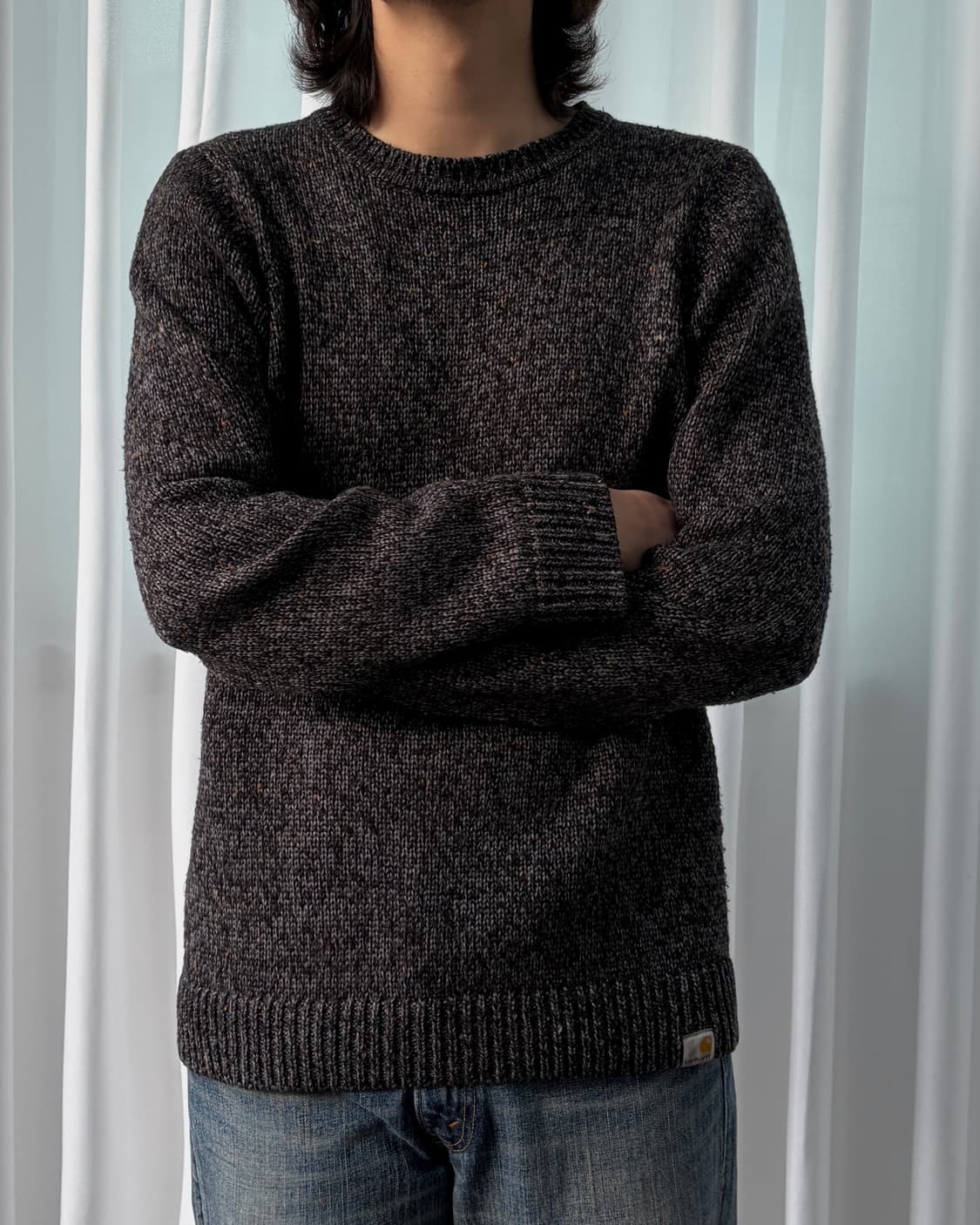 [L-XL]칼하트 WIP 모리스 니트 스웨터 상품이미지1