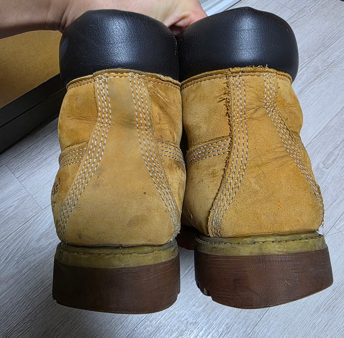 팀버랜드 6인치 프리미엄 남성부츠(10061 8W) 상품이미지6