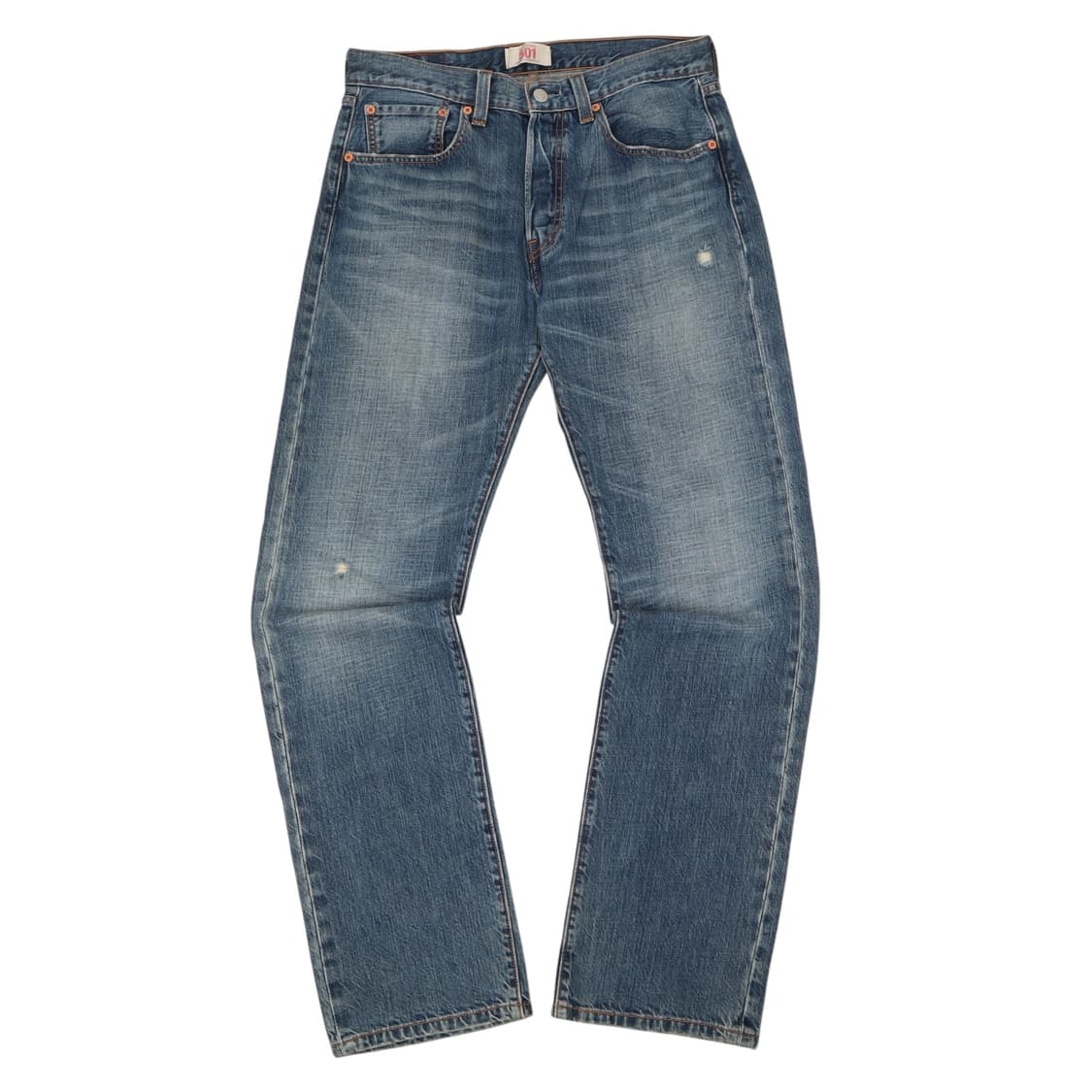 리바이스 501 스트레이트 레그 버튼플라이 진 데님팬츠 상품이미지5
