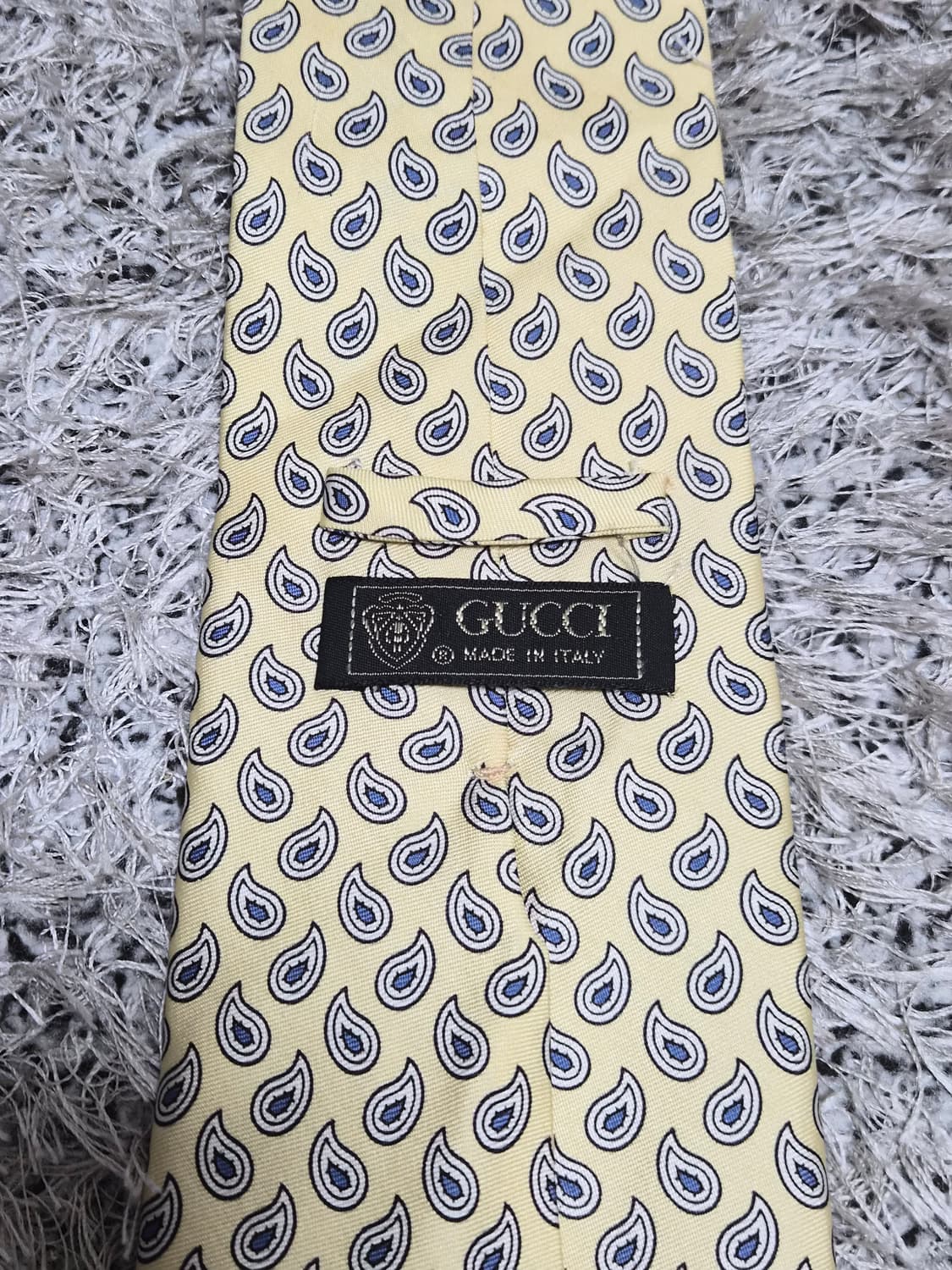 구찌GUCCI 페이즐리 패턴 넥타이 Free - N48 상품이미지4