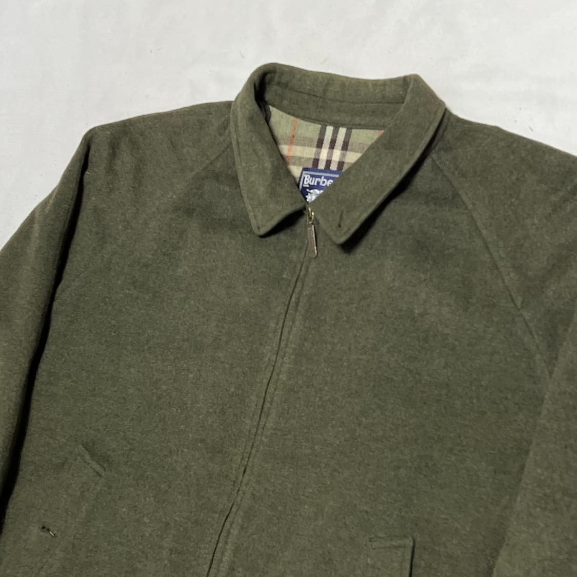 버버리 울 바라쿠다 자켓 상품이미지1