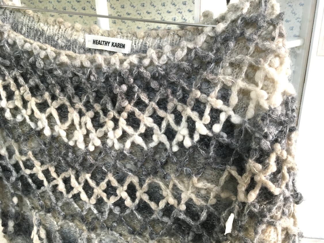 빈티지 히피페어리 그런지 글리터 니트 상품이미지7