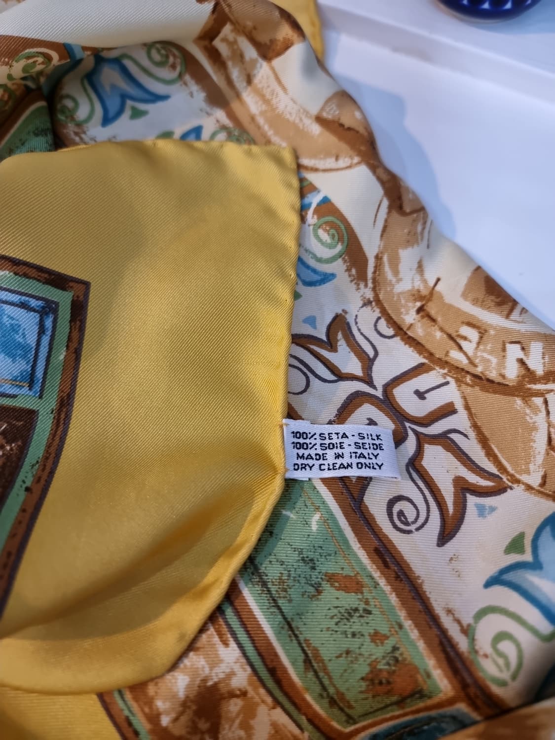 CELINE 셀린느빈티지 실크 스카프 상품이미지6