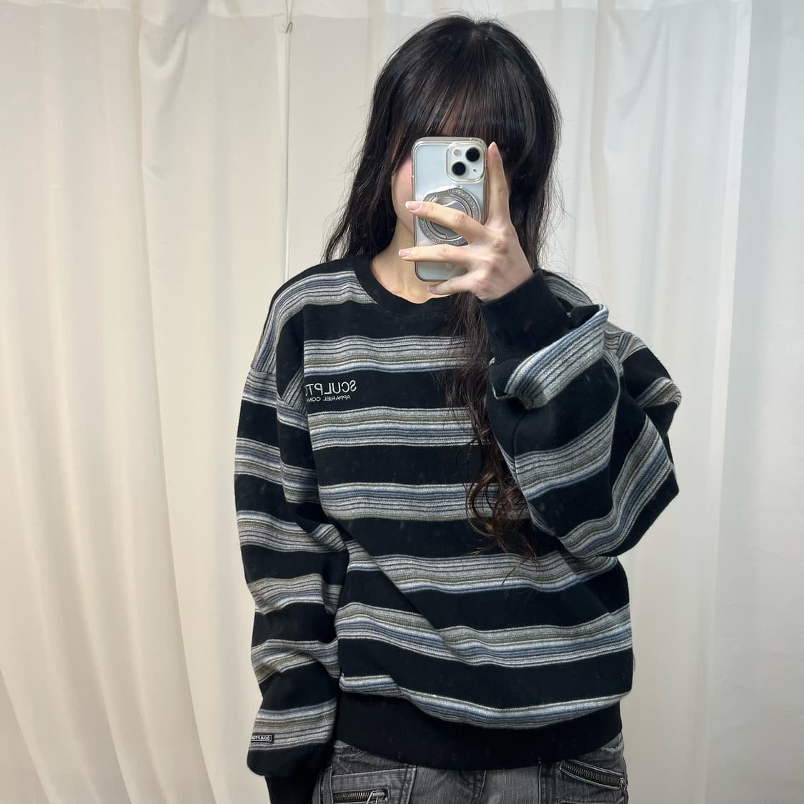 Sculptor Stripe Knit 상품이미지1