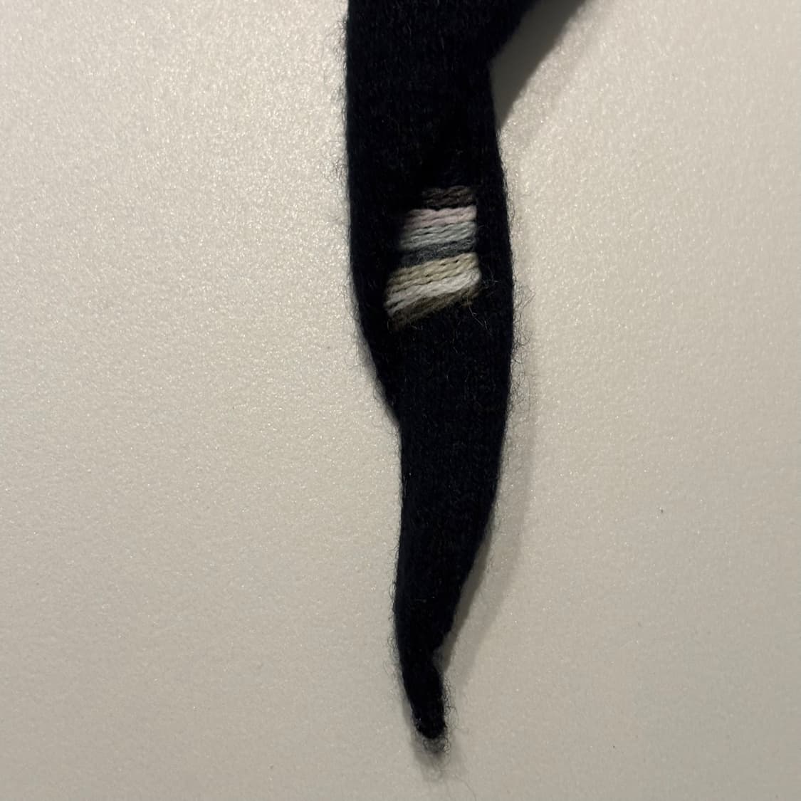 os) 익스트림 캐시미어 반다나 스카프 블랙 상품이미지3