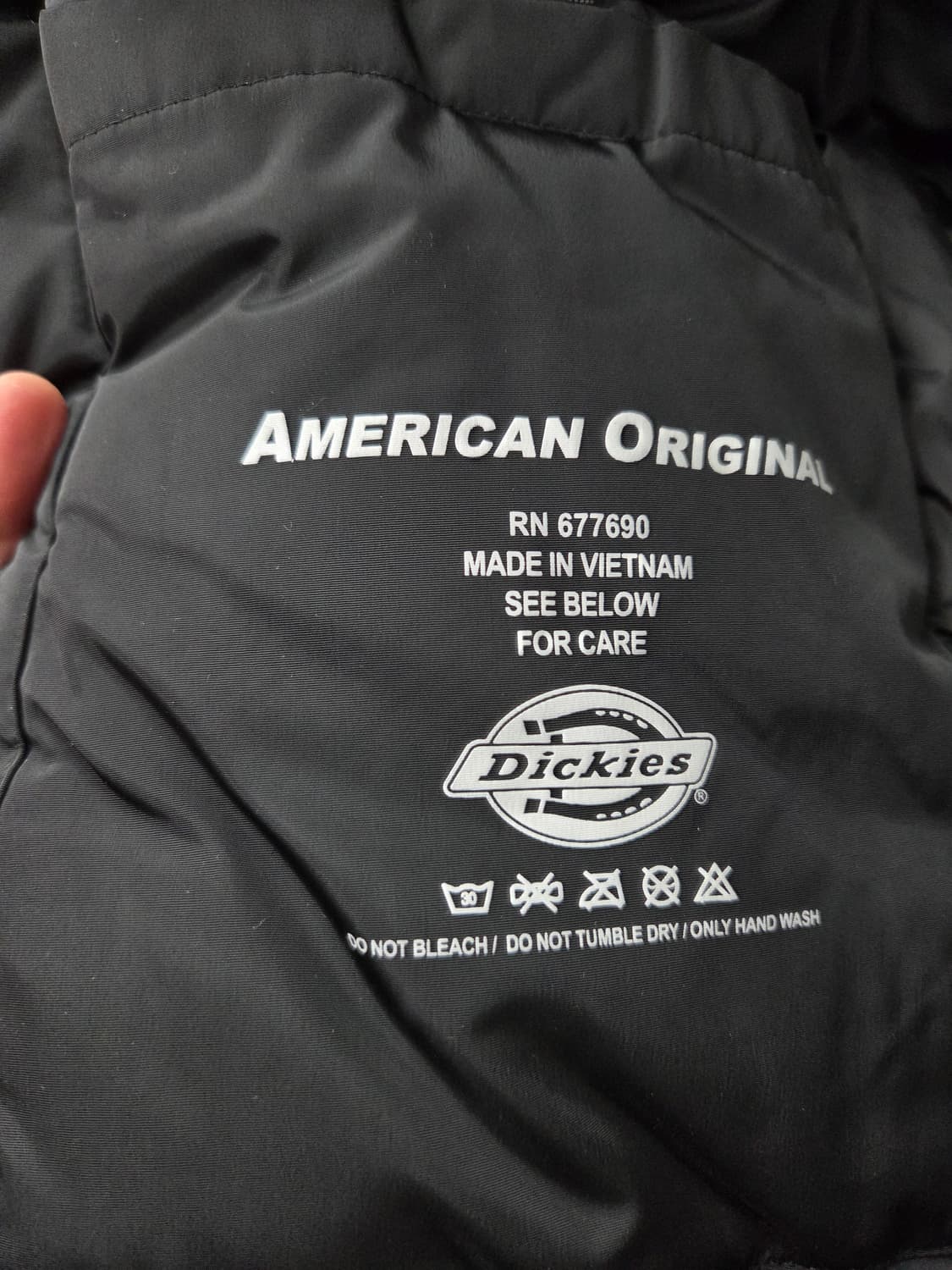 디키즈 라쿤퍼 롱패딩 상품이미지5