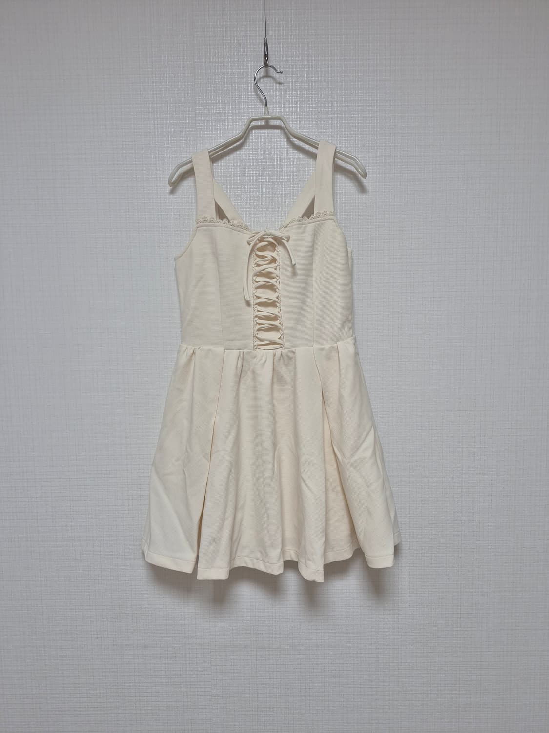 리즈리사 히메갸루 샘플 아이보리 원피스 상품이미지1