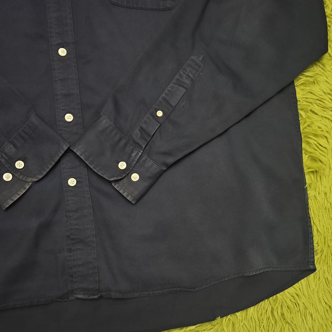 ​[XL] 칼하트 FR 라인 네이비 워크 셔츠 상품이미지5