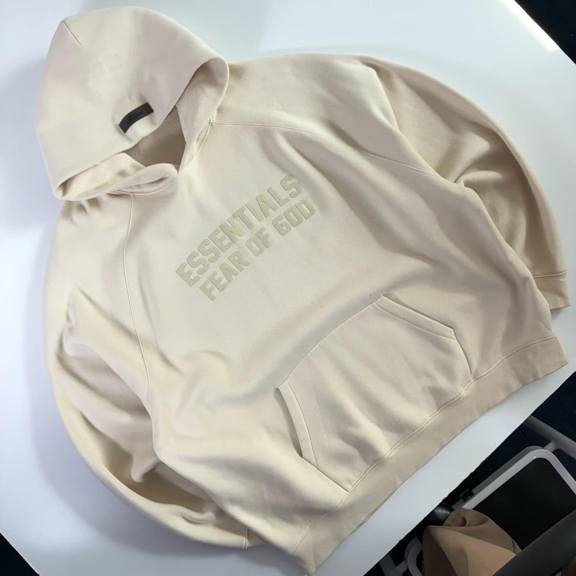 Essentials  에센셜스 피어오브갓즈 크림 후드티  상품이미지1