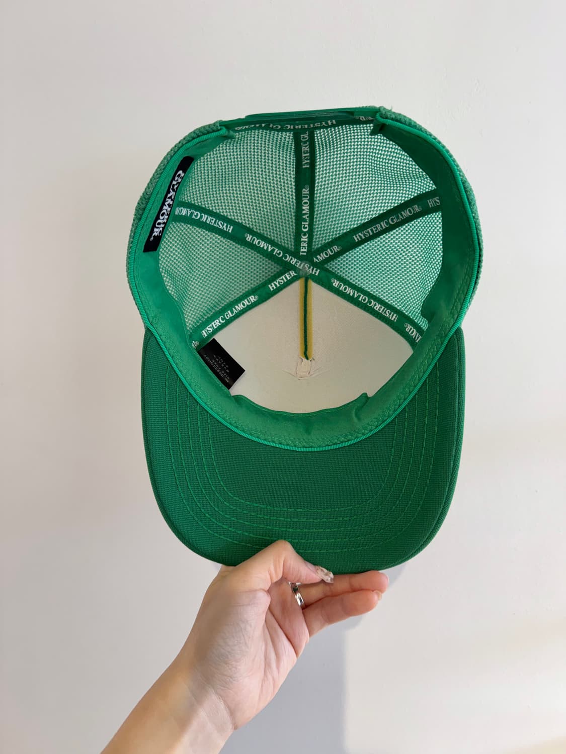 히스테릭글래머 mesh cap 상품이미지5