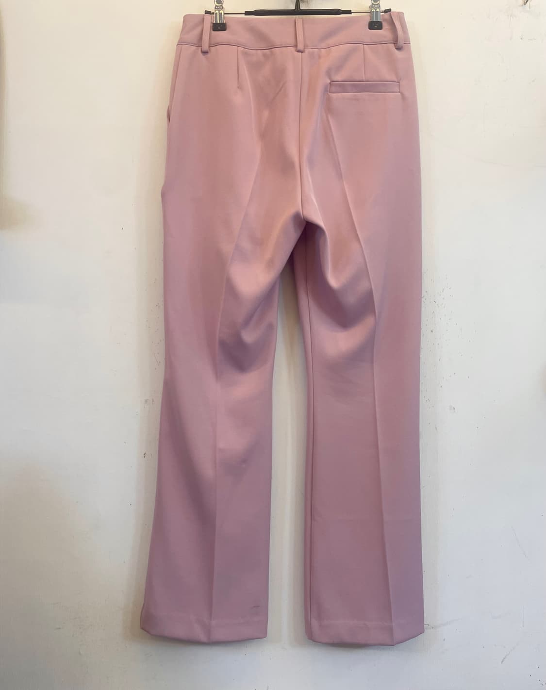 메이썸 와이드슬랙스 라벤더핑크 슬랙스 하객룩오피스룩출근룩면접룩 부츠컷바지 상품이미지3