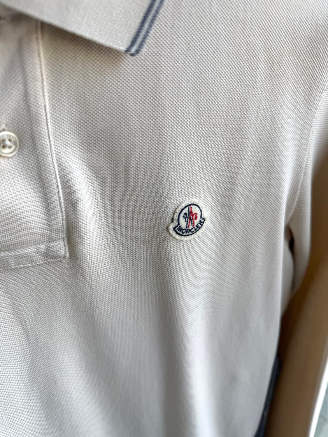 M/ 몽클레어 클래식 와펜 패치 PK 긴팔 상품이미지7