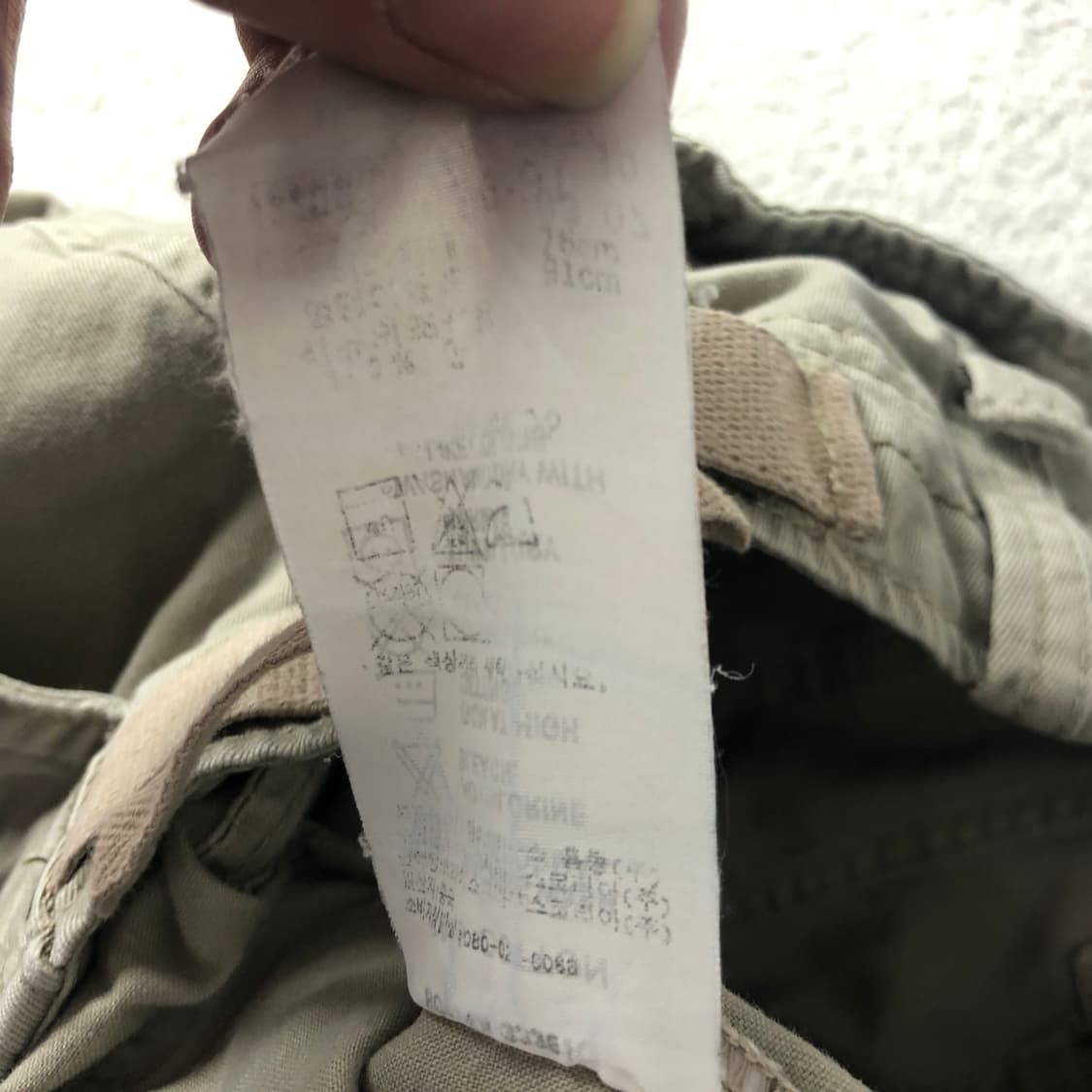 리바이스 카고 반바지  상품이미지6