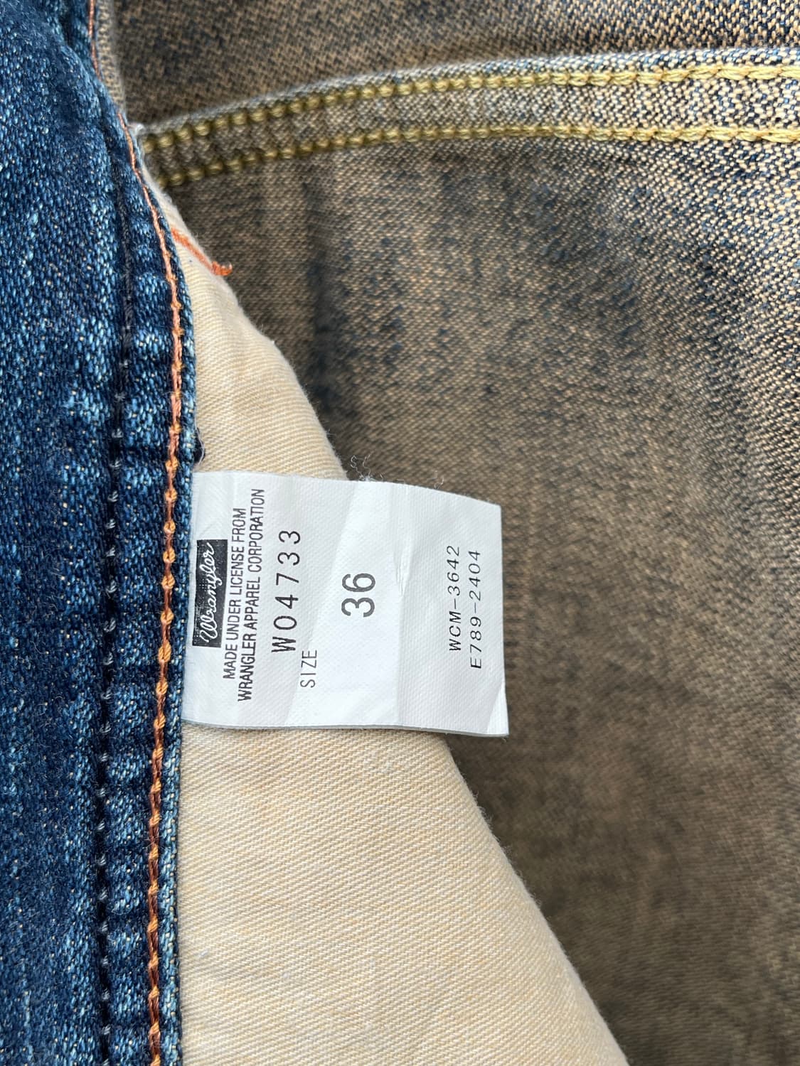 Vintage Wrangler 상품이미지6