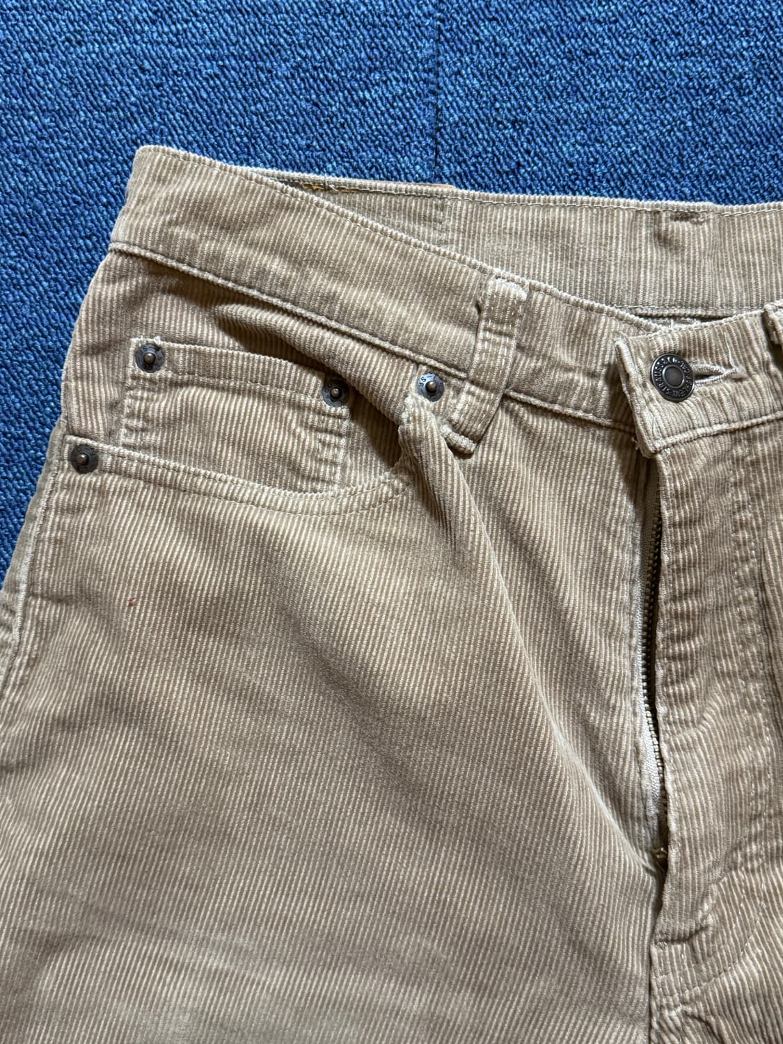 29inc 90's 리바이스 515 코듀로이 팬츠(일본)/베이지 코듀로이 상품이미지2