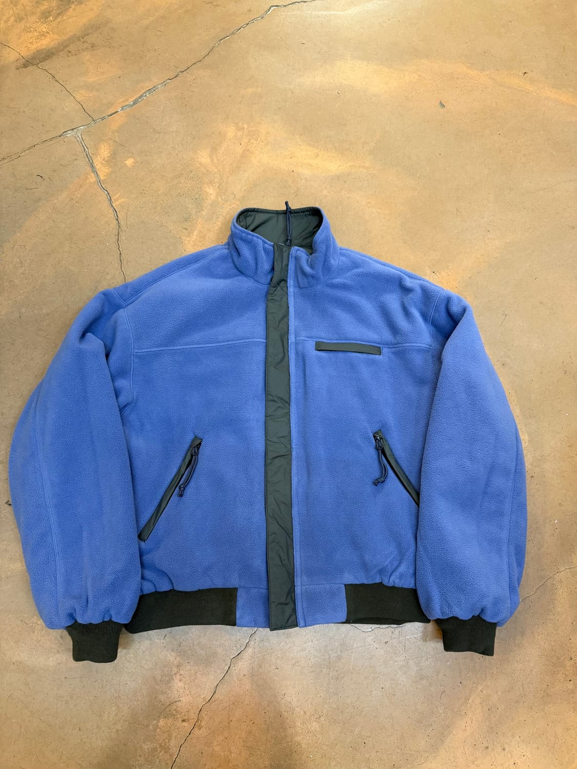 디스이즈네버뎃 리버시블 웜업 자켓 상품이미지5