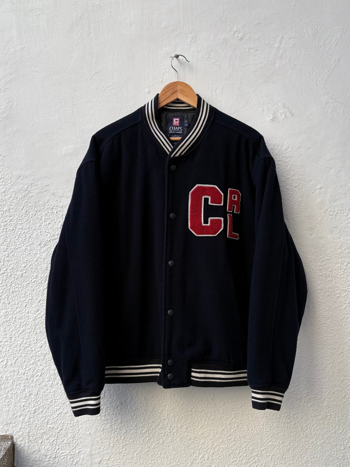 폴로 챕스 90s CRL 바시티 자켓 상품이미지1