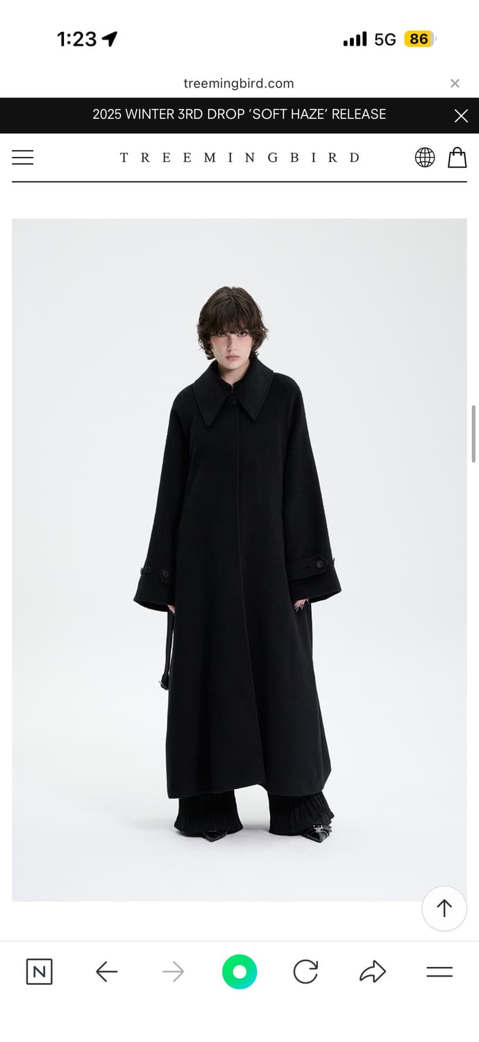 트리밍버드 트라움 롱코트 상품이미지2