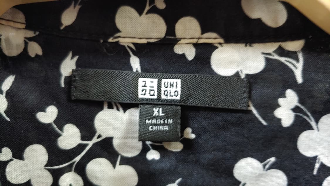55 유니클로 블라우스 684 상품이미지4