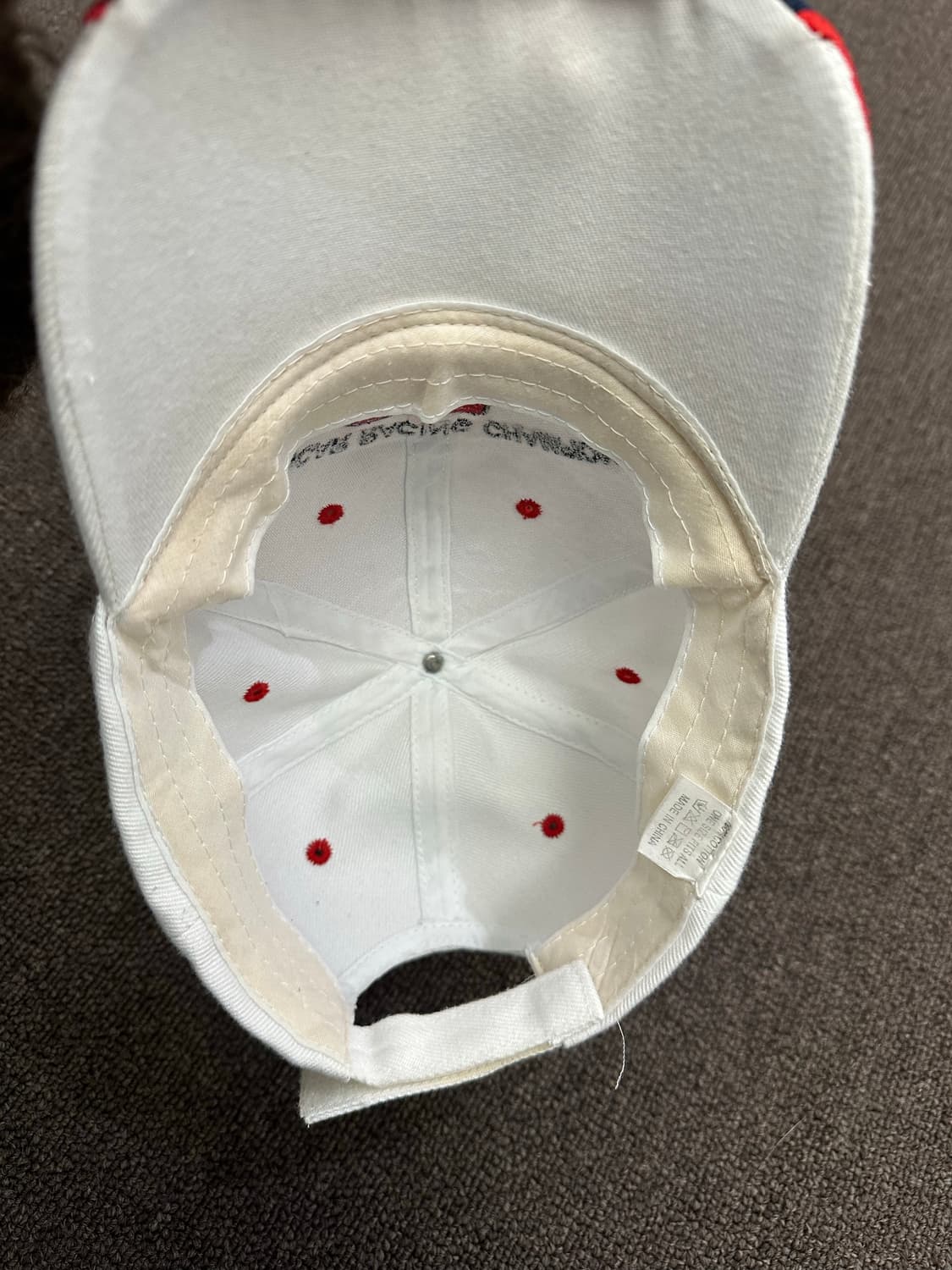 빈티지 2003 나스카 레이싱 챔피언 볼캡 상품이미지6