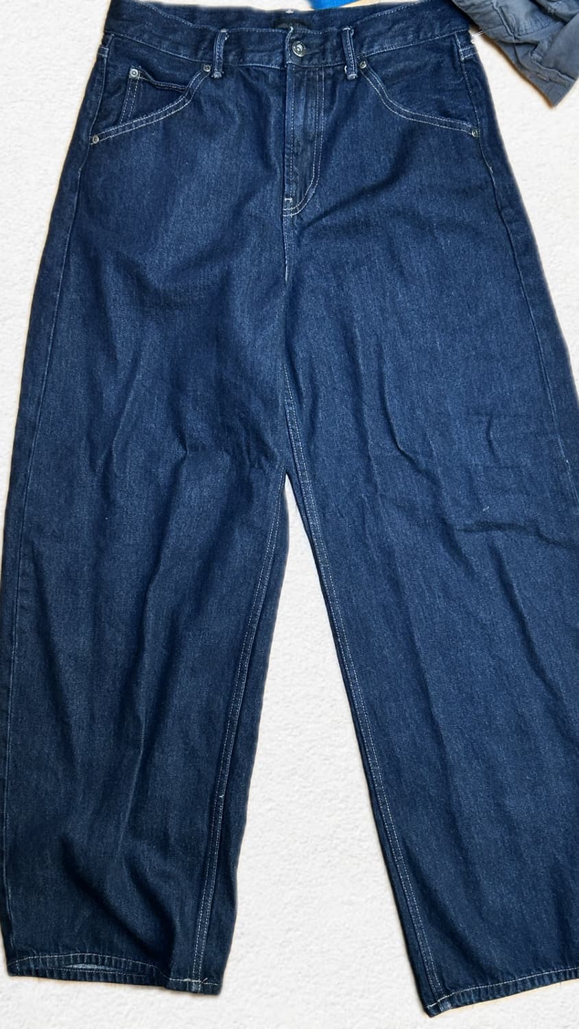 유니클로 배기커브진 27 상품이미지1