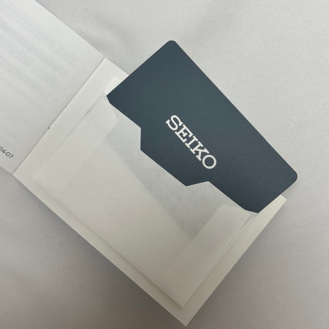 세이코 SBTH011 블랙 손목 시계 메탈밴드 새제품 풀박스 상품이미지6