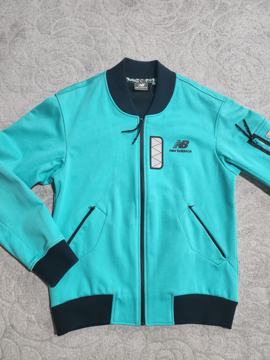 *뉴발란스 네오프렌 스타일 집업 자켓 M 상품이미지8