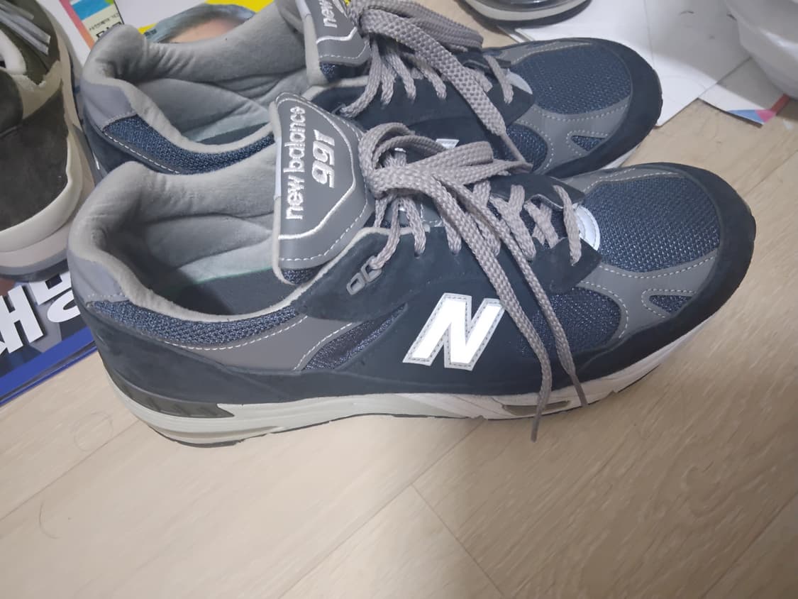뉴발란스 991 네이비 290 상품이미지2