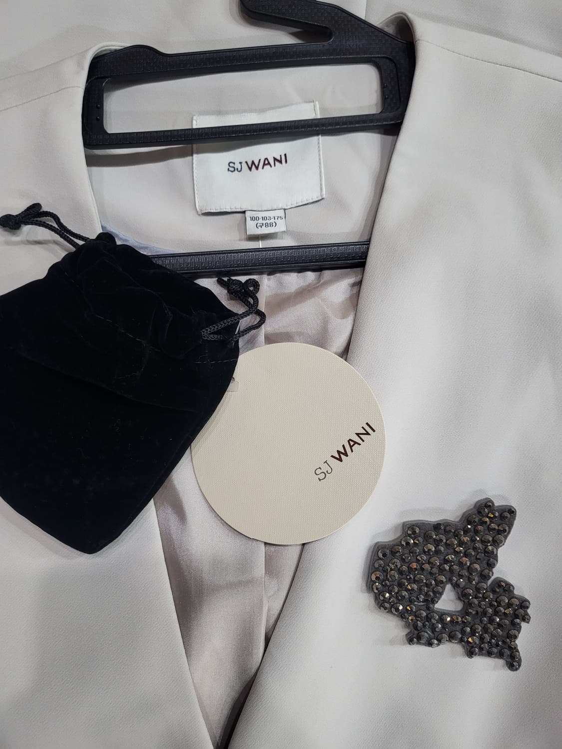 SJWANI(손정완) 롱베스트(새상품) 상품이미지9