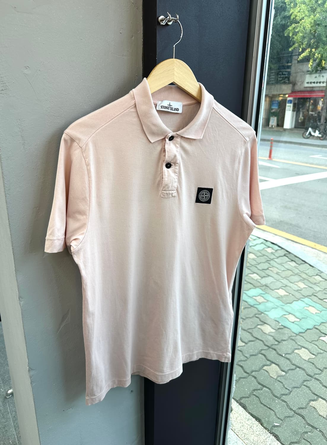 M/ 스톤아일랜드 로고 PK반팔 상품이미지3