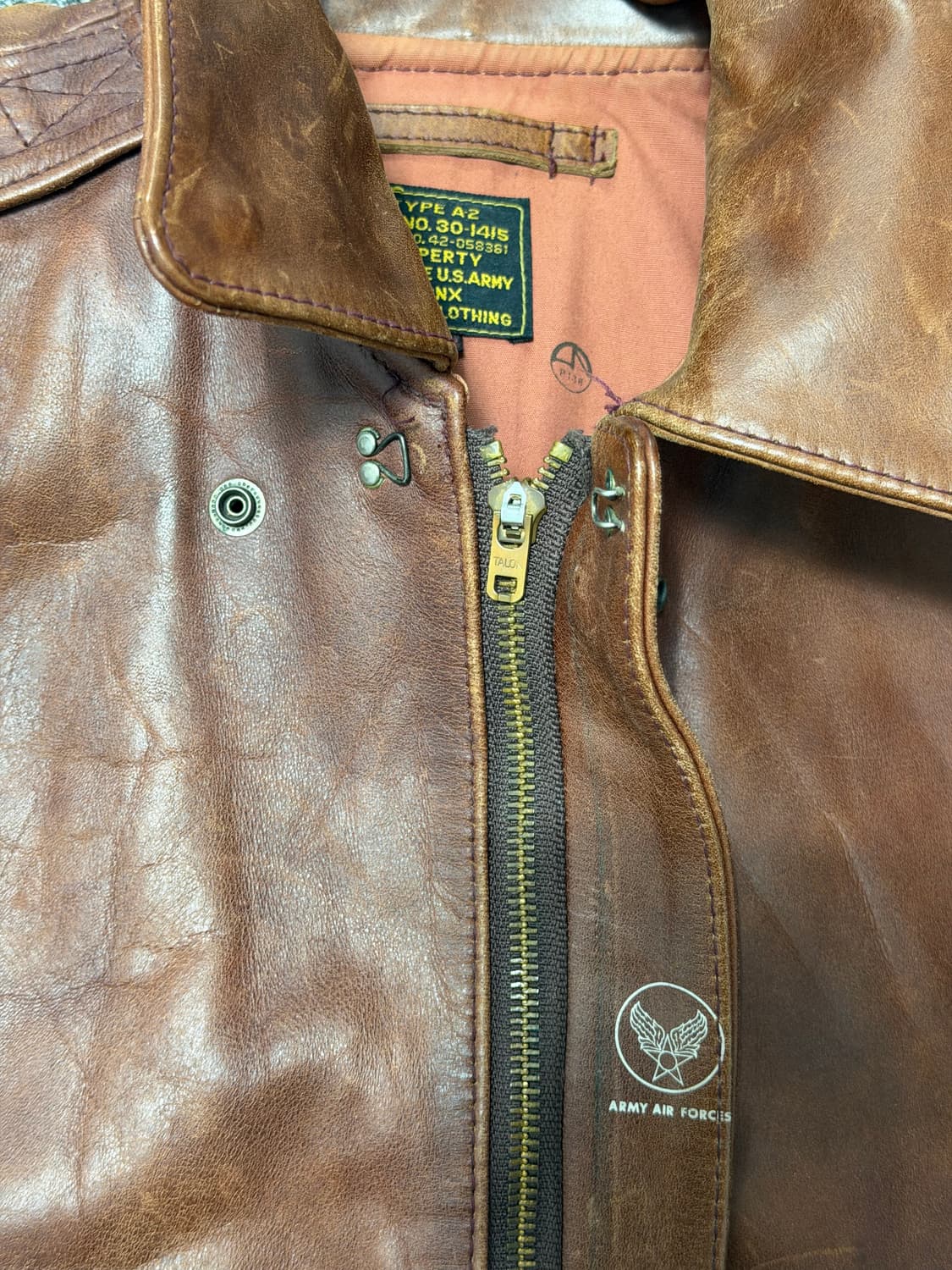 bronx A-2 Flight jacket  상품이미지3