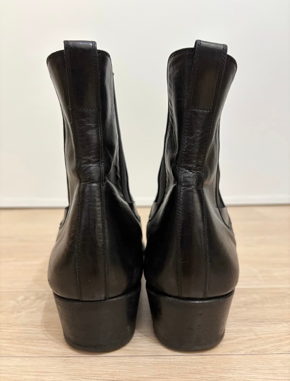 디올 / 아카이브 06FW 힐 부츠(05FW리오더) / 43.5 상품이미지5