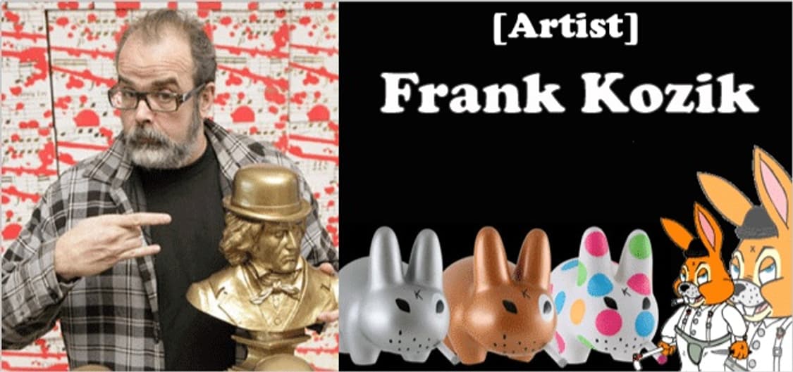 Frank Kozik x BlackBook Toy:balansa Alex 상품이미지2