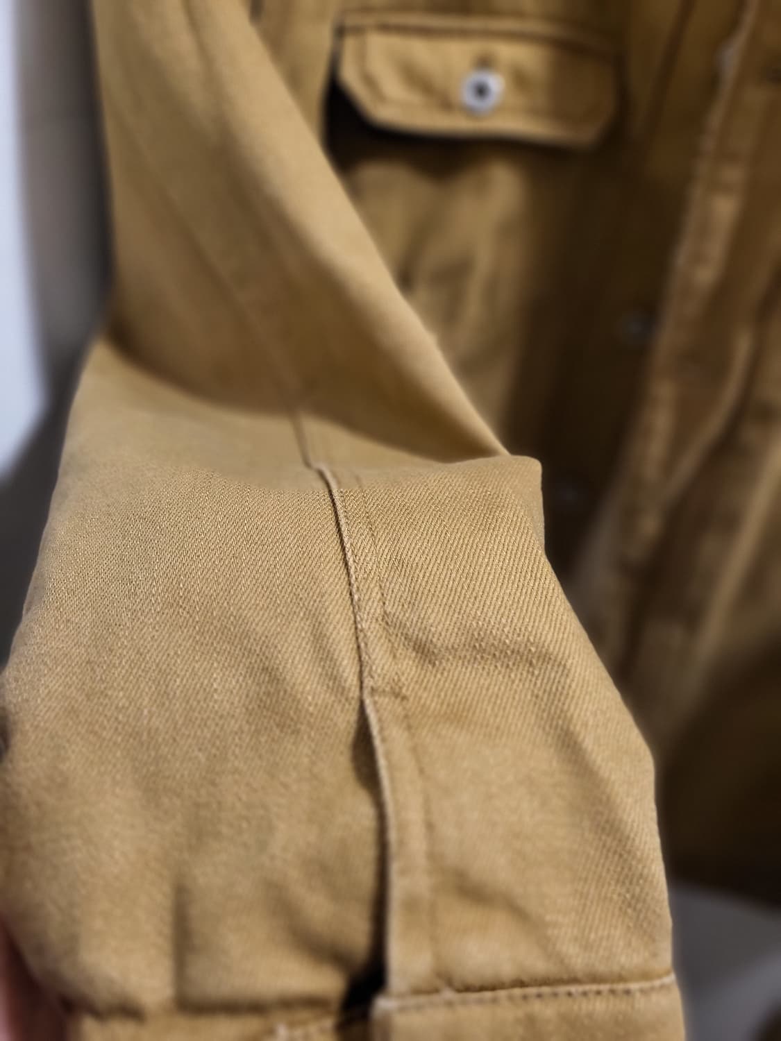 [XXL]THESTORI  쉐르파 트러커 자켓 상품이미지4