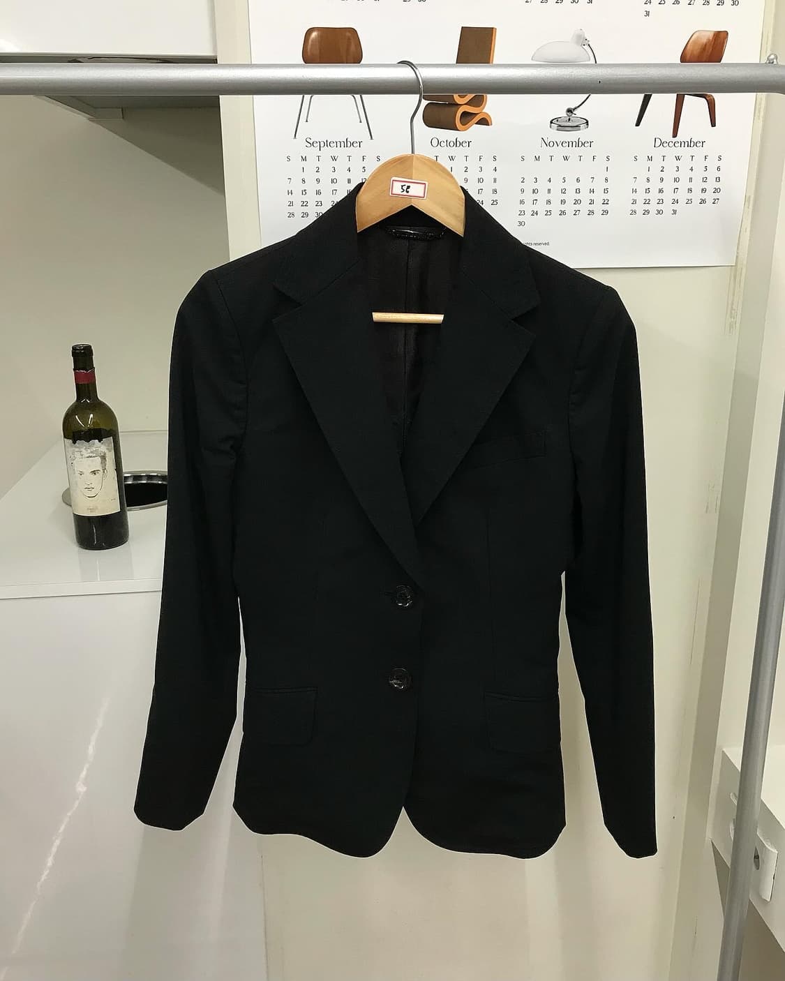 버버리 스티치 블레이저 자켓 상품이미지1